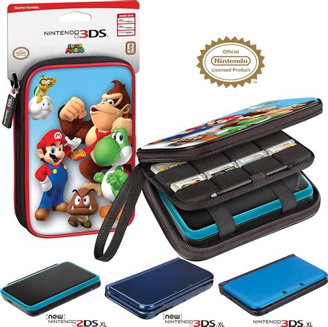 pokemon 3ds xl carrying case|3ds xl hard shell case.